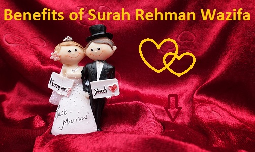 Benefits of Surah Rehman Wazifa