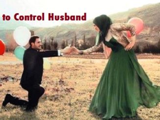 Dua to Control Husband mind
