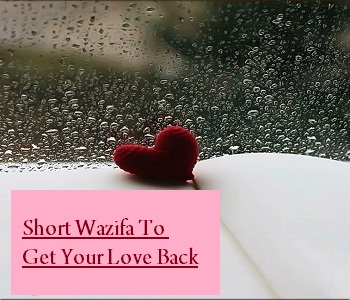 Taweez For Love Back