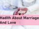 Hadith On Marriage